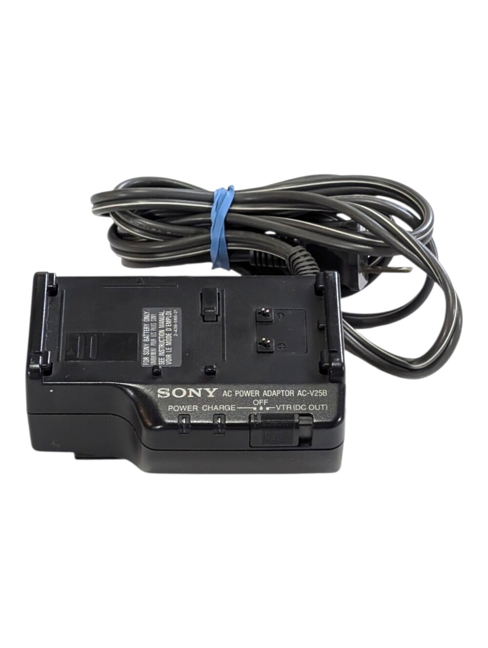 Sony AC-V25B Camcorder Battery Charger Power Adapter Tested